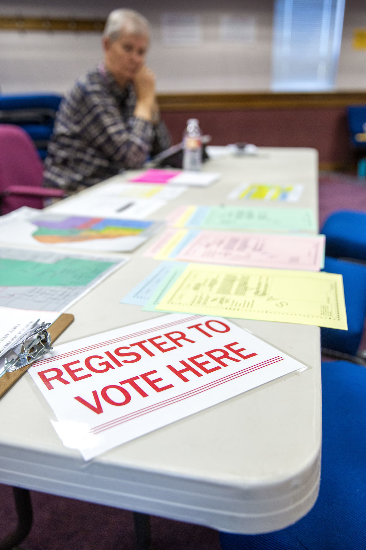 Casting your ballot